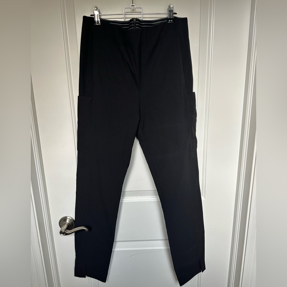 Athleta Black Ankle Pants 8T - Picture 2 of 11